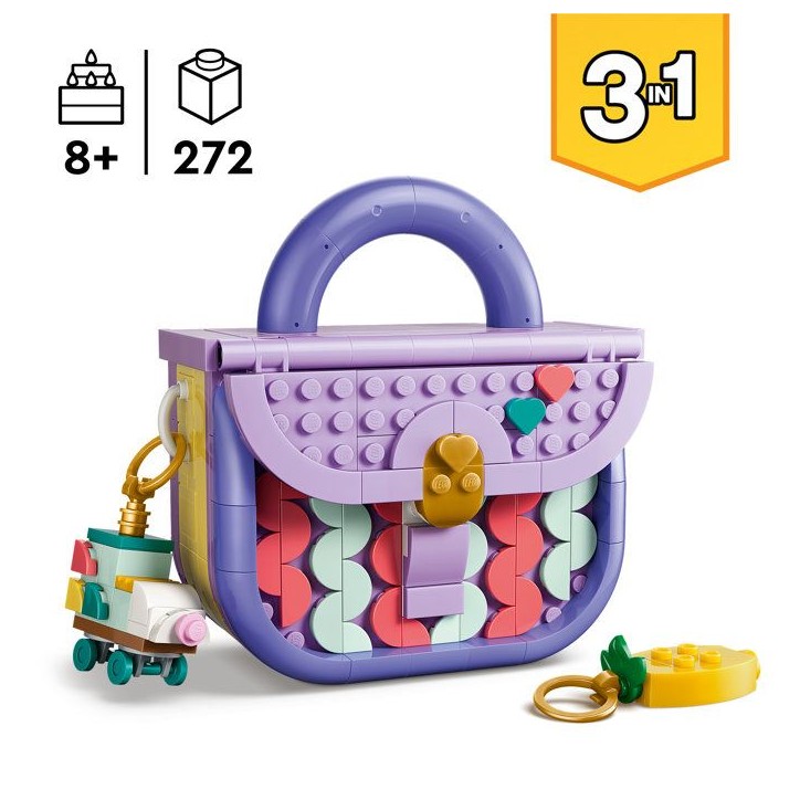 LEGO Creator 3-en-1 31391 Sac Fashion avec Rangement - Jouet de Construction des 8 ans LEGO Creator 3-en-1 31391 Sac Fashion avec Rangement - Jouet de Construction des 8 ans