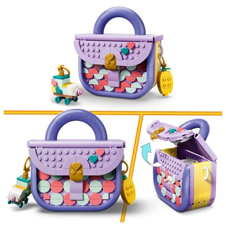 LEGO Creator 3-en-1 31391 Sac Fashion avec Rangement - Jouet de Construction des 8 ans LEGO Creator 3-en-1 31391 Sac Fashion avec Rangement - Jouet de Construction des 8 ans