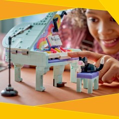LEGO Creator 3-en-1 31392 Décoration Musicale : Piano et Chat - Jouet