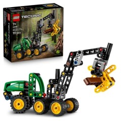 LEGO Technic 42218 L'Abatteuse John Deere 1470H - Jouet de Constructio