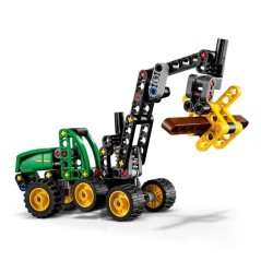 LEGO Technic 42218 L'Abatteuse John Deere 1470H - Jouet de Constructio