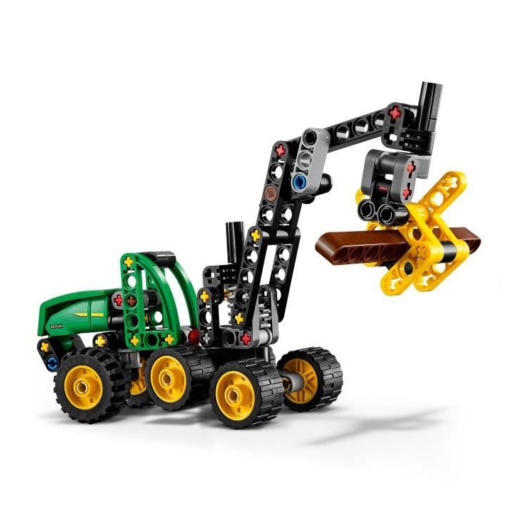 LEGO Technic 42218 L'Abatteuse John Deere 1470H - Jouet de Construction des 7 ans - Cadeau LEGO Technic 42218 L'Abatteuse John Deere 1470H - Jouet de Construction des 7 ans - Cadeau