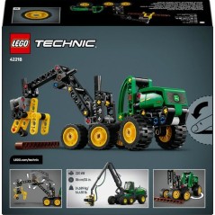 LEGO Technic 42218 L'Abatteuse John Deere 1470H - Jouet de Constructio