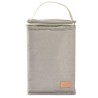 BEABA, Pochette repas bébé, isotherme, gris perle