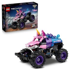 LEGO Technic 42220 Monster Jam Sparkle Smash a Rétrofriction - Jouet