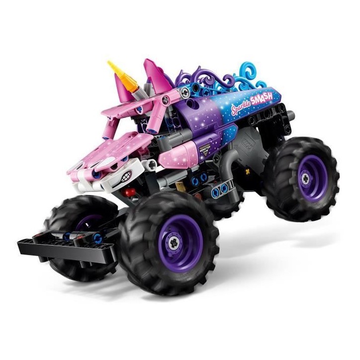 LEGO Technic 42220 Monster Jam Sparkle Smash a Rétrofriction - Jouet Camion des 7 ans LEGO Technic 42220 Monster Jam Sparkle Smash a Rétrofriction - Jouet Camion des 7 ans