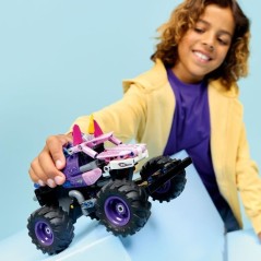 LEGO Technic 42220 Monster Jam Sparkle Smash a Rétrofriction - Jouet