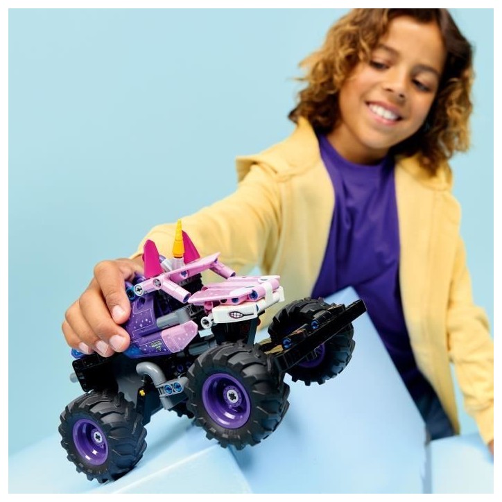 LEGO Technic 42220 Monster Jam Sparkle Smash a Rétrofriction - Jouet Camion des 7 ans LEGO Technic 42220 Monster Jam Sparkle Smash a Rétrofriction - Jouet Camion des 7 ans