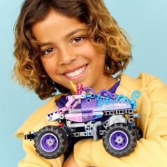 LEGO Technic 42220 Monster Jam Sparkle Smash a Rétrofriction - Jouet
