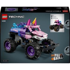 LEGO Technic 42220 Monster Jam Sparkle Smash a Rétrofriction - Jouet
