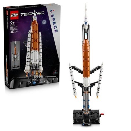 LEGO Technic 42221 La Fusée SLS NASA Artemis - Jeu Interactif STEM de