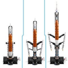 LEGO Technic 42221 La Fusée SLS NASA Artemis - Jeu Interactif STEM de
