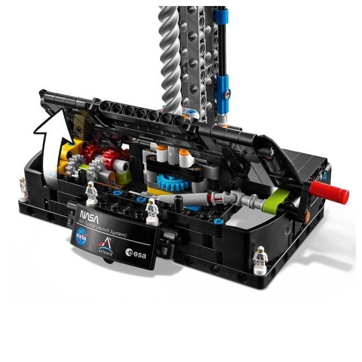 LEGO Technic 42221 La Fusée SLS NASA Artemis - Jeu Interactif STEM des 9 ans - Idée Cadeau - Set de construction LEGO Technic 42221 La Fusée SLS NASA Artemis - Jeu Interactif STEM des 9 ans - Idée Cadeau - Set de construction