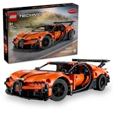 LEGO Technic 42222 Hypercar Bugatti Chiron Pur Sport - Jouet Voiture d