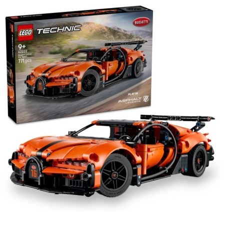 LEGO Technic 42222 Hypercar Bugatti Chiron Pur Sport - Jouet Voiture d