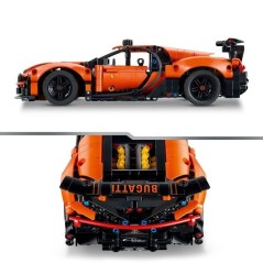 LEGO Technic 42222 Hypercar Bugatti Chiron Pur Sport - Jouet Voiture d