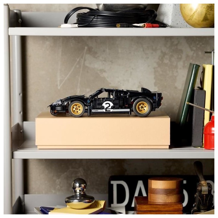 LEGO Technic 42223 La Voiture de Course 1966 Ford GT40 MKII - Set pour Adulte - Maquette LEGO Technic 42223 La Voiture de Course 1966 Ford GT40 MKII - Set pour Adulte - Maquette