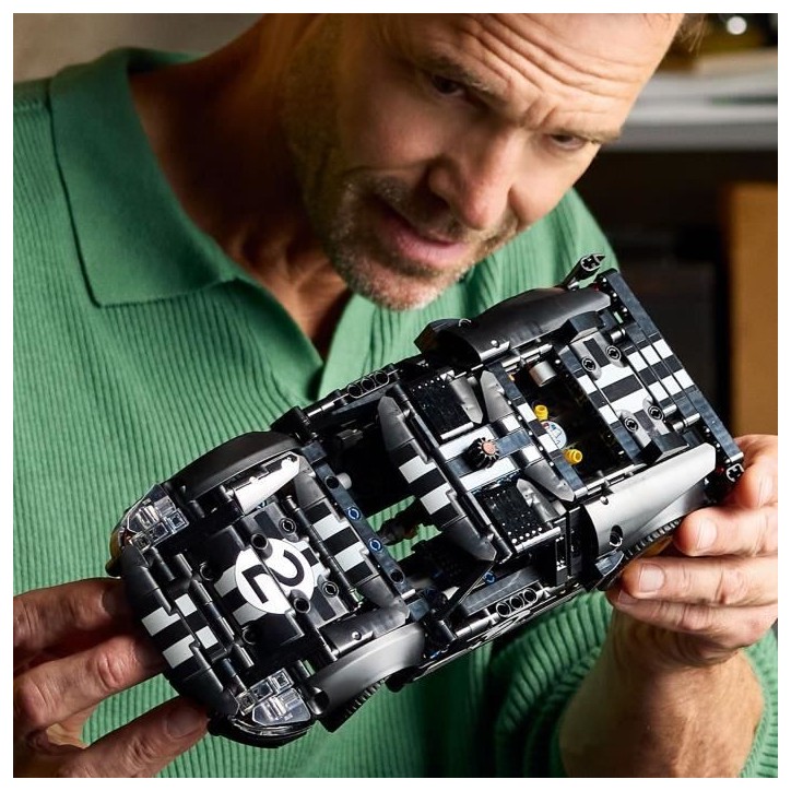 LEGO Technic 42223 La Voiture de Course 1966 Ford GT40 MKII - Set pour Adulte - Maquette LEGO Technic 42223 La Voiture de Course 1966 Ford GT40 MKII - Set pour Adulte - Maquette