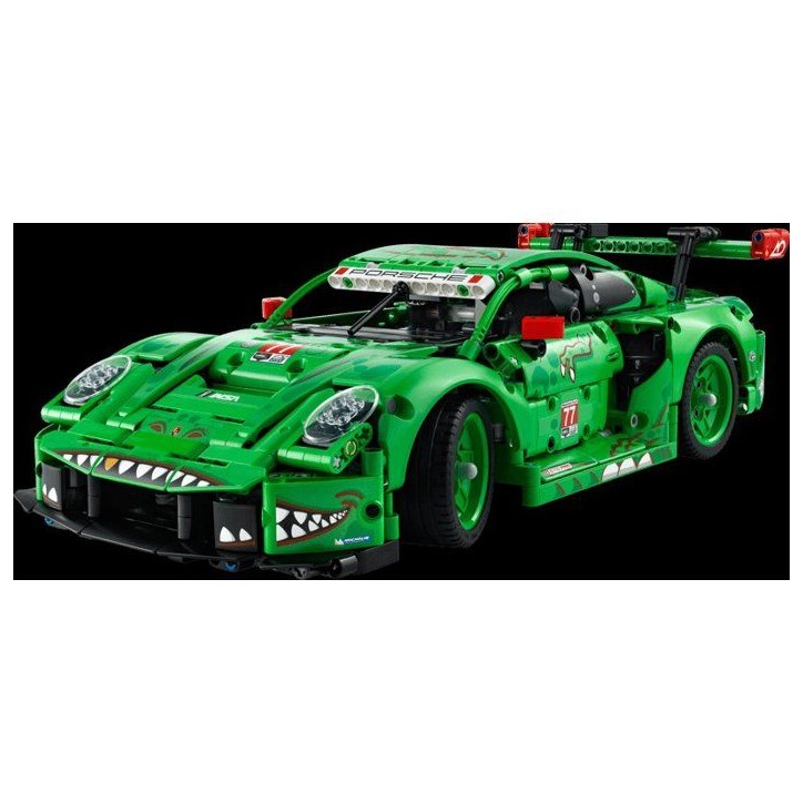 LEGO Technic 42224 Voiture Porsche 911 GT3 R REXY AO Racing - Jouet des 11 ans - Cadeau LEGO Technic 42224 Voiture Porsche 911 GT3 R REXY AO Racing - Jouet des 11 ans - Cadeau