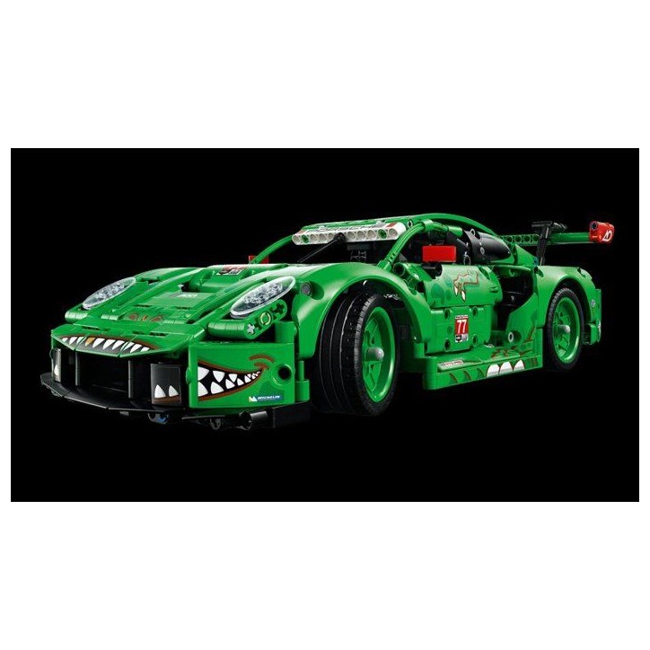 LEGO Technic 42224 Voiture Porsche 911 GT3 R REXY AO Racing - Jouet des 11 ans - Cadeau LEGO Technic 42224 Voiture Porsche 911 GT3 R REXY AO Racing - Jouet des 11 ans - Cadeau