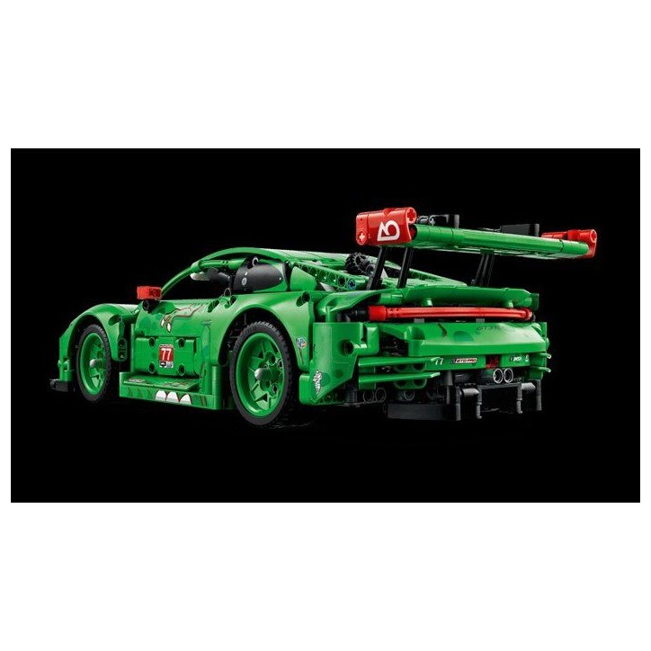 LEGO Technic 42224 Voiture Porsche 911 GT3 R REXY AO Racing - Jouet des 11 ans - Cadeau LEGO Technic 42224 Voiture Porsche 911 GT3 R REXY AO Racing - Jouet des 11 ans - Cadeau