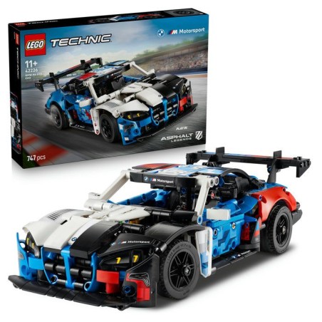 LEGO Technic 42226 Voiture de Course BMW M4 GT3 EVO - Jeu de Construct