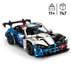 LEGO Technic 42226 Voiture de Course BMW M4 GT3 EVO - Jeu de Construction 11 ans - Cadeau