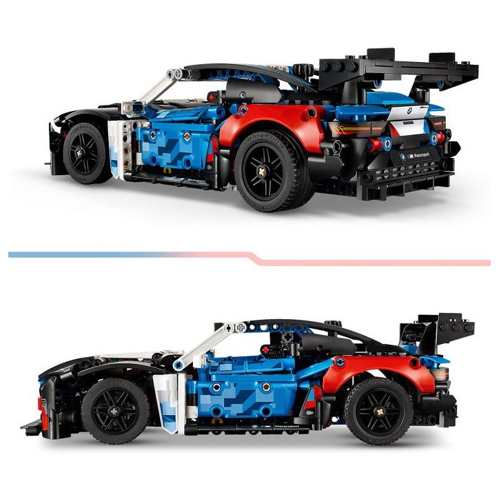 LEGO Technic 42226 Voiture de Course BMW M4 GT3 EVO - Jeu de Construction 11 ans - Cadeau LEGO Technic 42226 Voiture de Course BMW M4 GT3 EVO - Jeu de Construction 11 ans - Cadeau