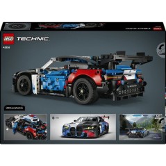 LEGO Technic 42226 Voiture de Course BMW M4 GT3 EVO - Jeu de Construct