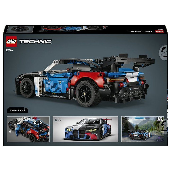 LEGO Technic 42226 Voiture de Course BMW M4 GT3 EVO - Jeu de Construction 11 ans - Cadeau LEGO Technic 42226 Voiture de Course BMW M4 GT3 EVO - Jeu de Construction 11 ans - Cadeau