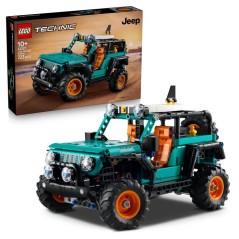 LEGO Technic 42227 SUV Jeep Wrangler Rubicon - Jouet de Construction d