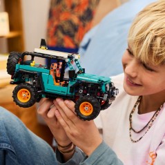 LEGO Technic 42227 SUV Jeep Wrangler Rubicon - Jouet de Construction d