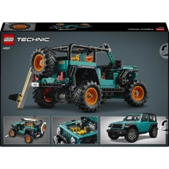 LEGO Technic 42227 SUV Jeep Wrangler Rubicon - Jouet de Construction d