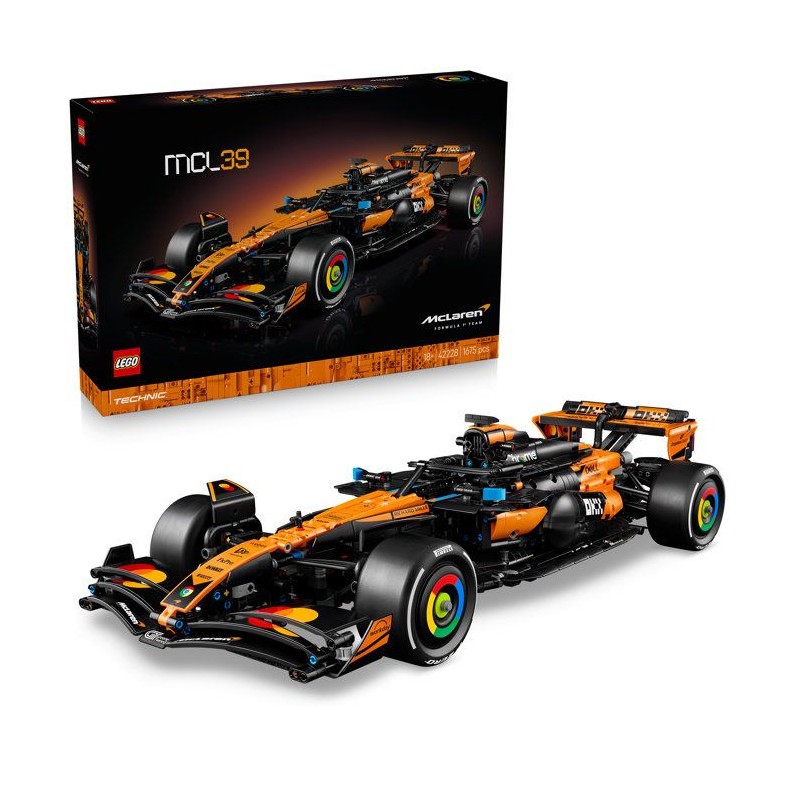 LEGO Technic 42228 Voiture McLaren MCL39 F1 - Set pour Adulte - Maquet