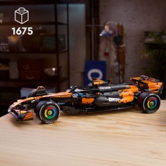 LEGO Technic 42228 Voiture McLaren MCL39 F1 - Set pour Adulte - Maquette de F1 - Cadeau