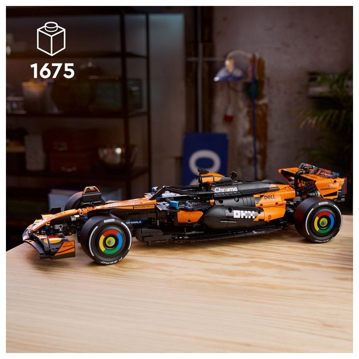 LEGO Technic 42228 Voiture McLaren MCL39 F1 - Set pour Adulte - Maquette de F1 - Cadeau LEGO Technic 42228 Voiture McLaren MCL39 F1 - Set pour Adulte - Maquette de F1 - Cadeau