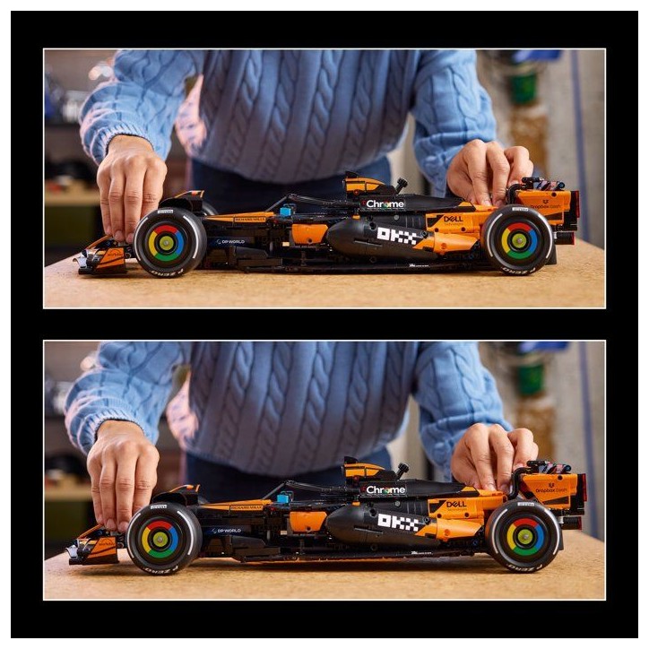 LEGO Technic 42228 Voiture McLaren MCL39 F1 - Set pour Adulte - Maquette de F1 - Cadeau LEGO Technic 42228 Voiture McLaren MCL39 F1 - Set pour Adulte - Maquette de F1 - Cadeau