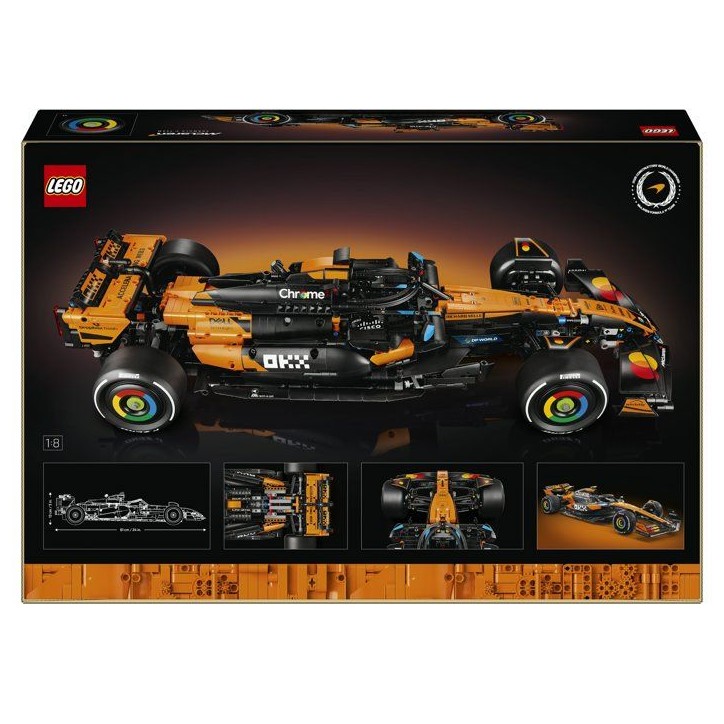 LEGO Technic 42228 Voiture McLaren MCL39 F1 - Set pour Adulte - Maquette de F1 - Cadeau LEGO Technic 42228 Voiture McLaren MCL39 F1 - Set pour Adulte - Maquette de F1 - Cadeau