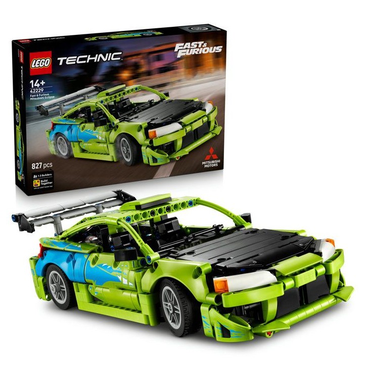 LEGO Technic 42229 Voiture Mitsubishi Eclipse de Fast and Furious - Jouet Collector 14 ans LEGO Technic 42229 Voiture Mitsubishi Eclipse de Fast and Furious - Jouet Collector 14 ans