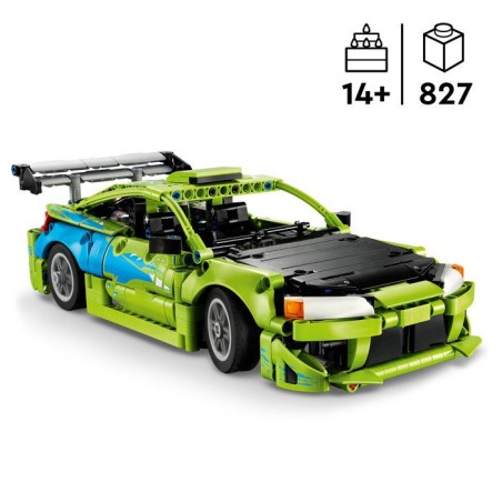 LEGO Technic 42229 Voiture Mitsubishi Eclipse de Fast and Furious - Jouet Collector 14 ans