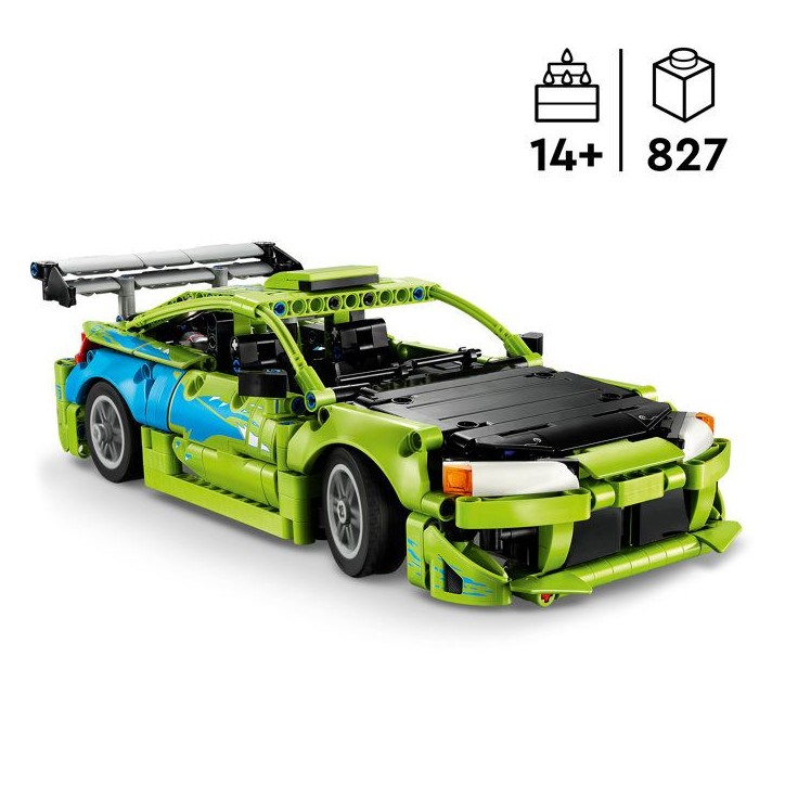 LEGO Technic 42229 Voiture Mitsubishi Eclipse de Fast and Furious - Jouet Collector 14 ans LEGO Technic 42229 Voiture Mitsubishi Eclipse de Fast and Furious - Jouet Collector 14 ans