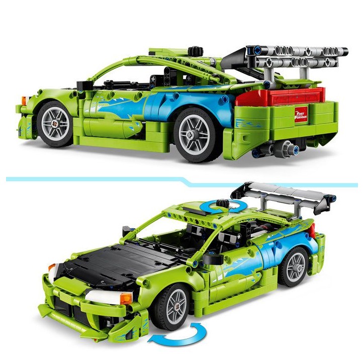 LEGO Technic 42229 Voiture Mitsubishi Eclipse de Fast and Furious - Jouet Collector 14 ans LEGO Technic 42229 Voiture Mitsubishi Eclipse de Fast and Furious - Jouet Collector 14 ans