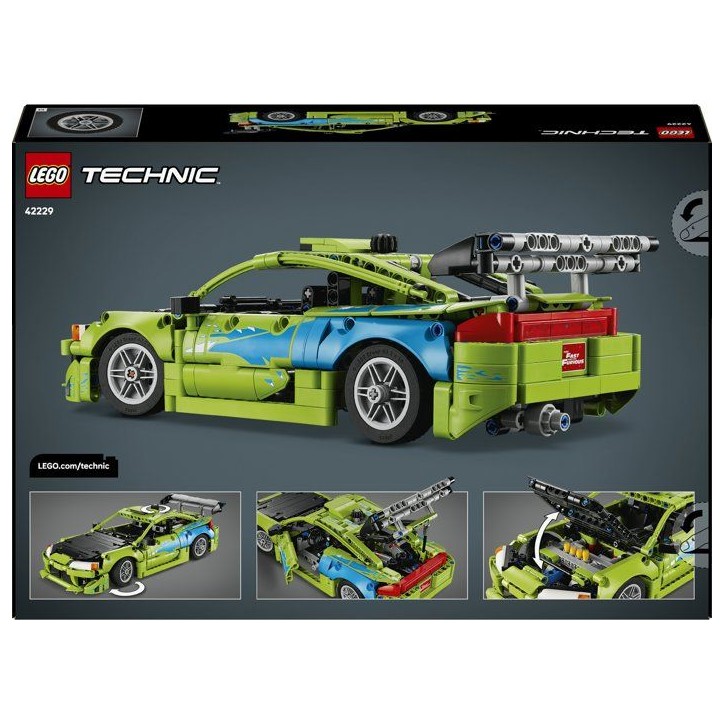 LEGO Technic 42229 Voiture Mitsubishi Eclipse de Fast and Furious - Jouet Collector 14 ans LEGO Technic 42229 Voiture Mitsubishi Eclipse de Fast and Furious - Jouet Collector 14 ans