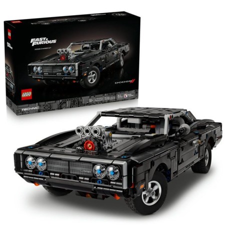 LEGO Technic 42231 Voiture Dodge Charger R/T de Fast and Furious - Set