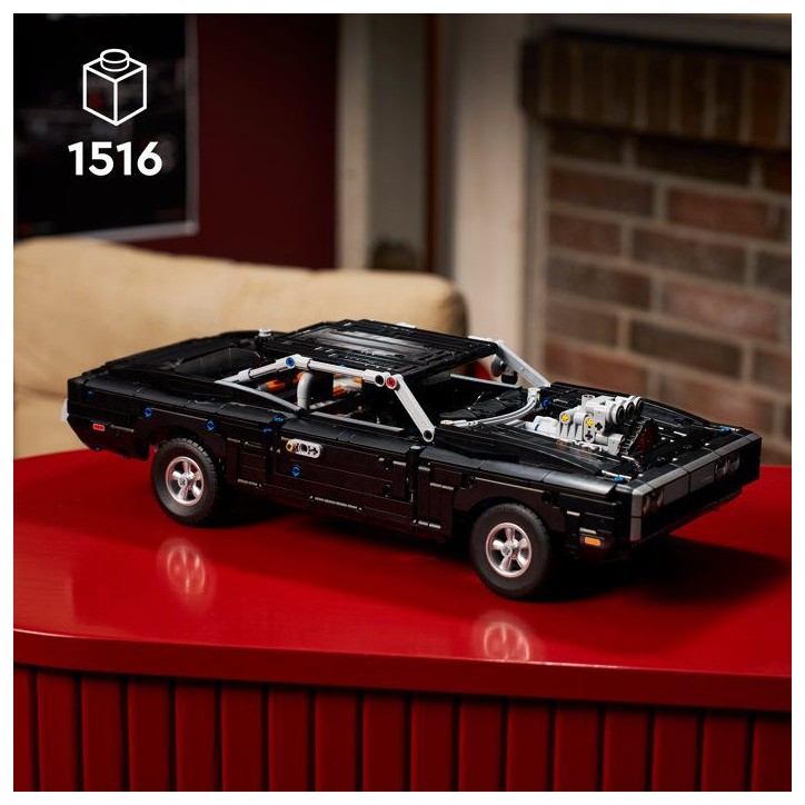 LEGO Technic 42231 Voiture Dodge Charger R/T de Fast and Furious - Set Collector Adulte