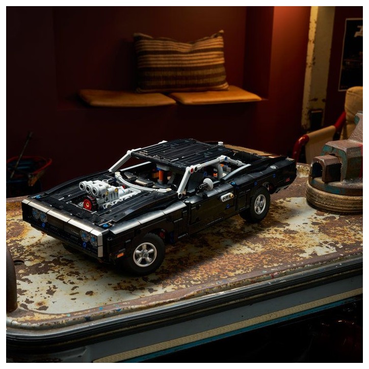 LEGO Technic 42231 Voiture Dodge Charger R/T de Fast and Furious - Set Collector Adulte