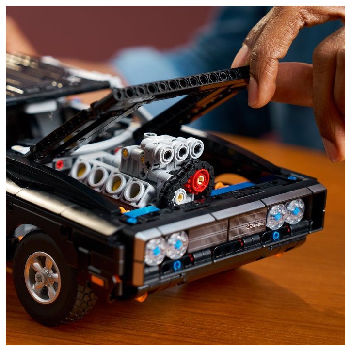 LEGO Technic 42231 Voiture Dodge Charger R/T de Fast and Furious - Set Collector Adulte