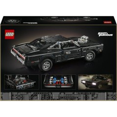 LEGO Technic 42231 Voiture Dodge Charger R/T de Fast and Furious - Set