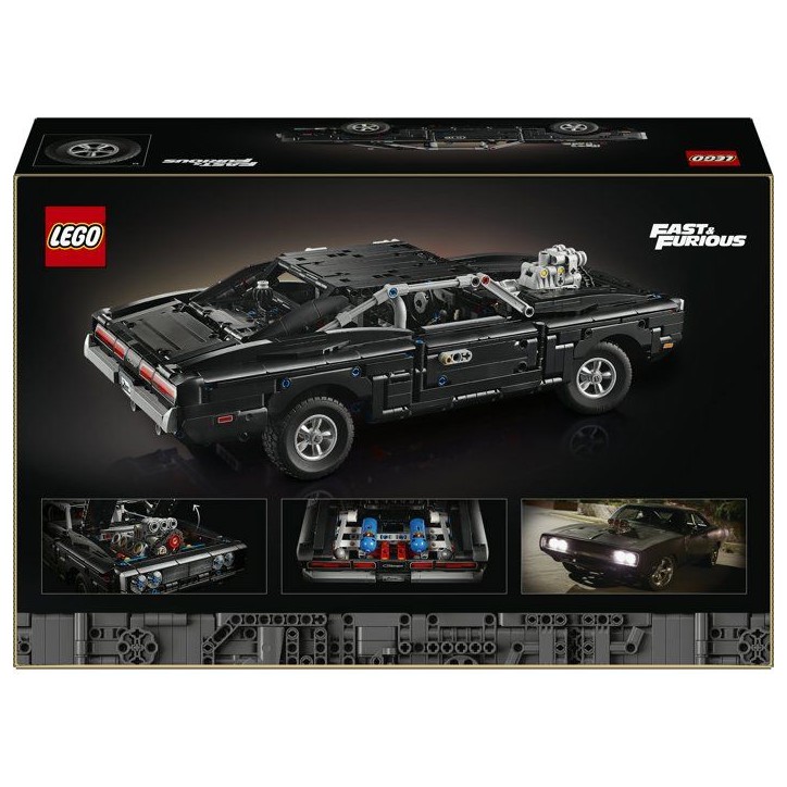 LEGO Technic 42231 Voiture Dodge Charger R/T de Fast and Furious - Set Collector Adulte