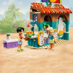 LEGO Friends 42625 Le bar a smoothies de la plage - Set boissons pour